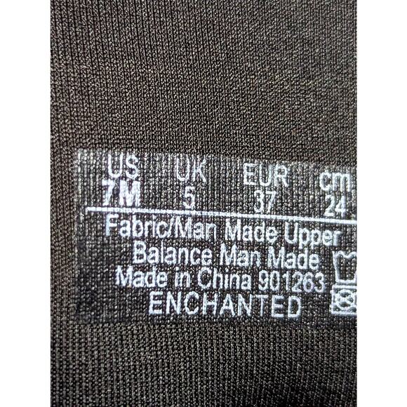 Bzees Women's Black Knee High Tall Riding Comfort Boot Size 7 M - Picture 5 of 6